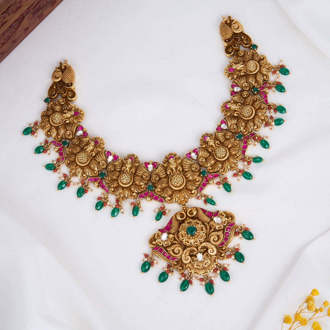 Dhanya Nagas Short Necklace