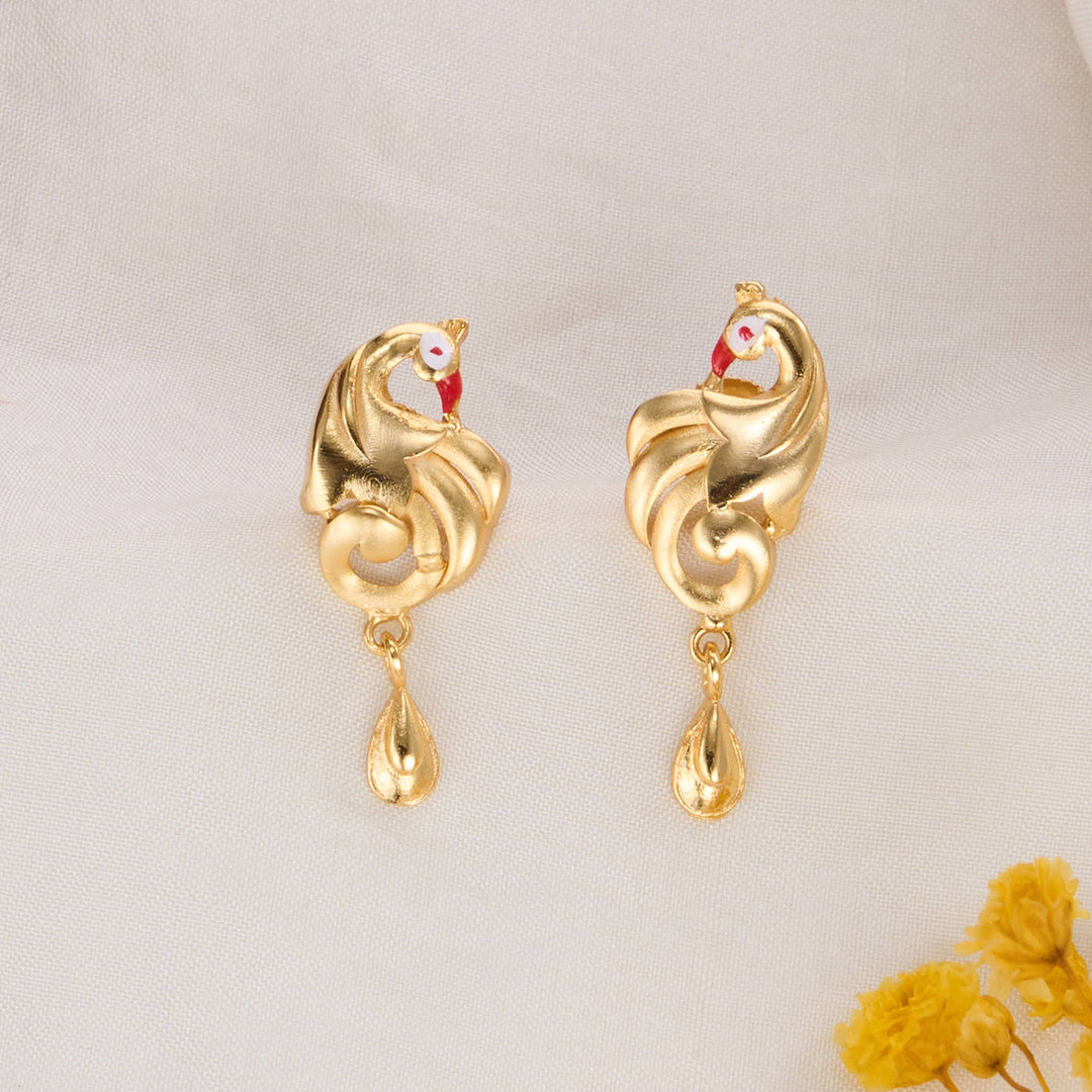 Flawless 3D Spl Short Necklace Set