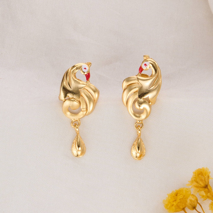 Flawless 3D Spl Short Necklace Set