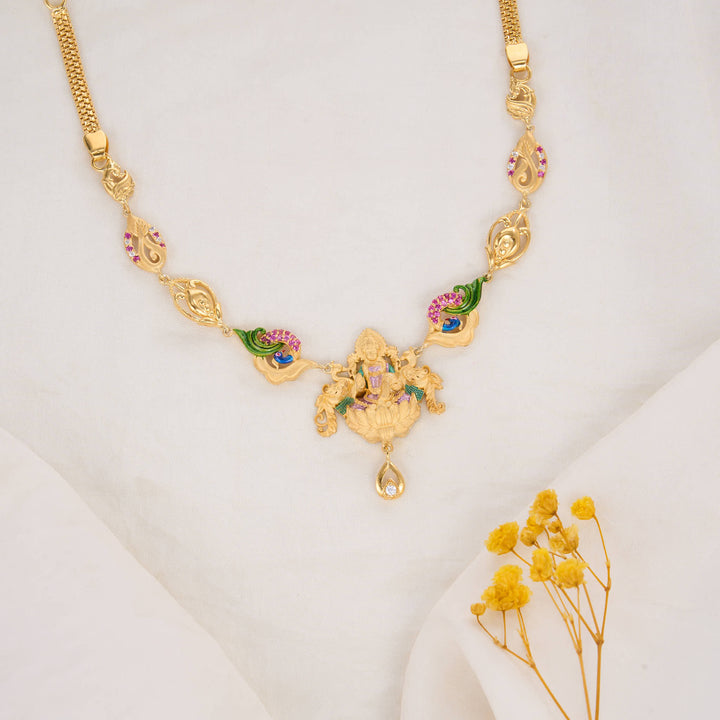Magnetic 3D Spl Short Necklace Set