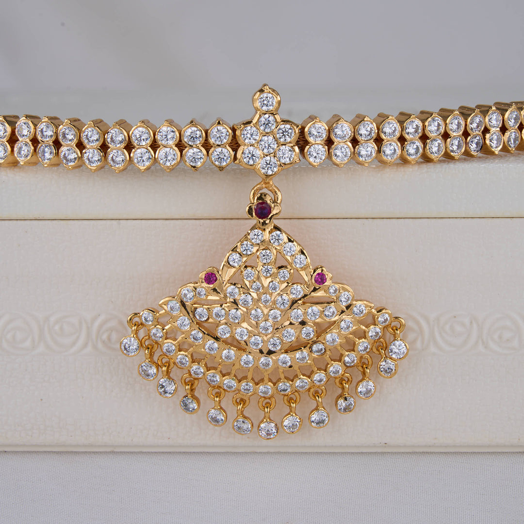 Anusha Attigai Necklace