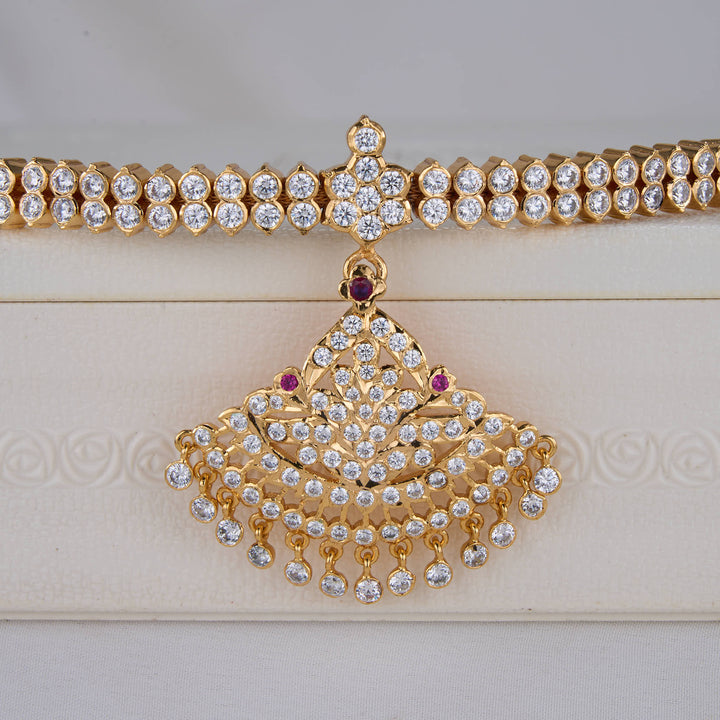 Anusha Attigai Necklace