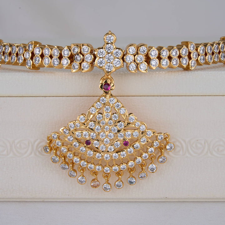 Dhanvikha Attigai Necklace