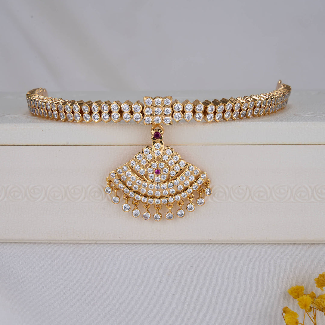 Nithisha Attigai Necklace