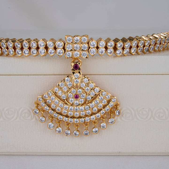 Nithisha Attigai Necklace