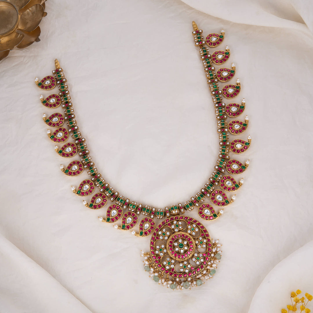 Iconic Spark Kundan Long Necklace