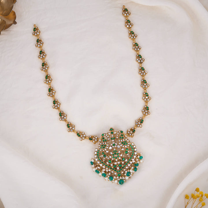 Luxurious Kundan Long Necklace