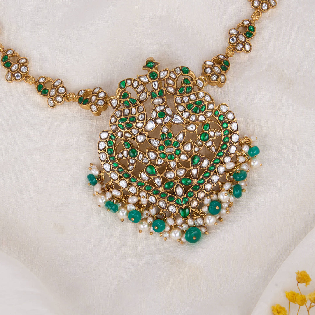 Luxurious Kundan Long Necklace