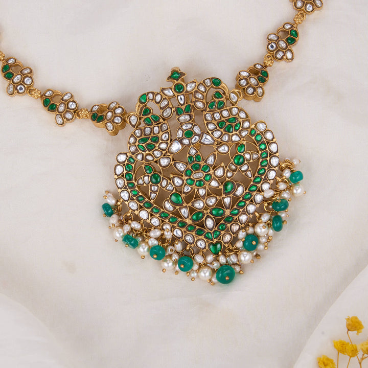 Luxurious Kundan Long Necklace