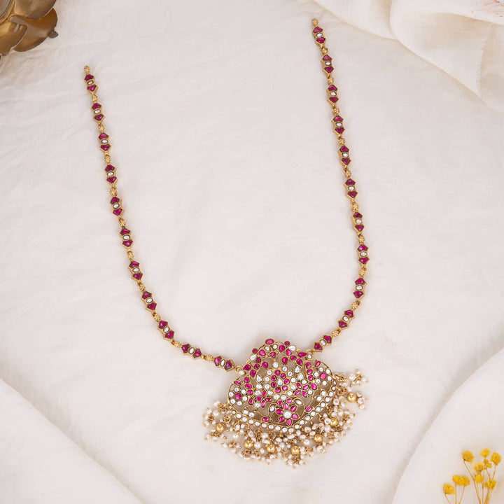 Luxury Kundan Long Necklace