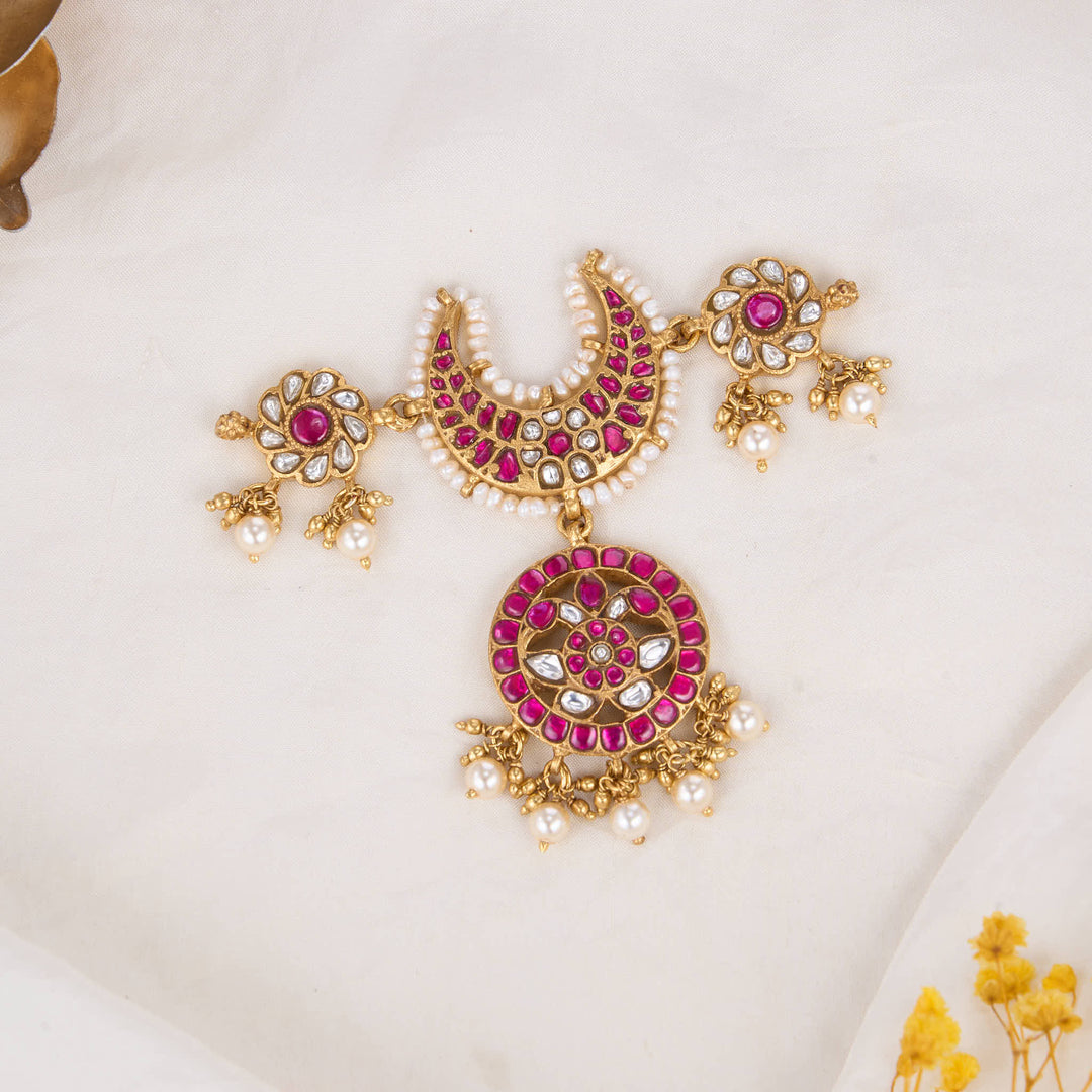 Dazzle Edit Kundan Choker