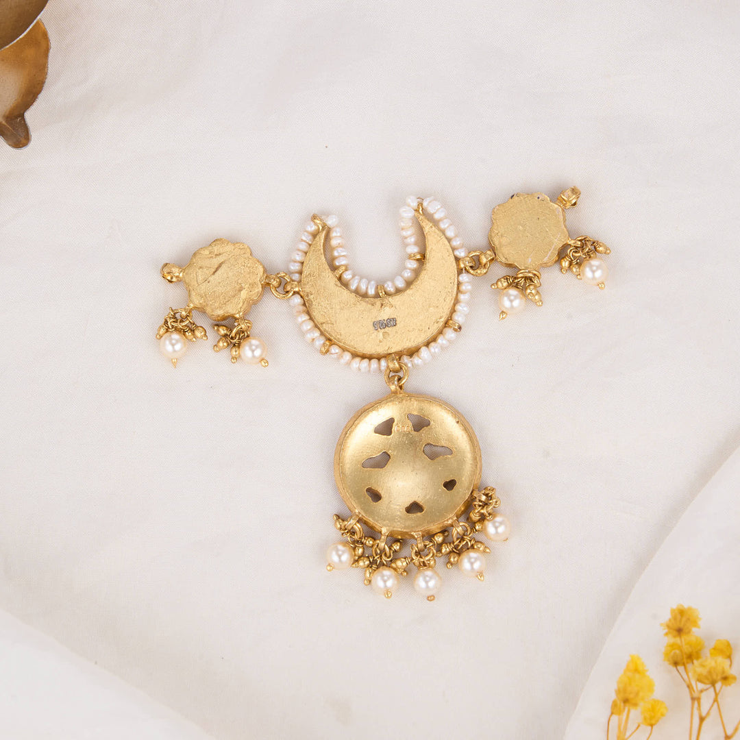 Dazzle Edit Kundan Choker