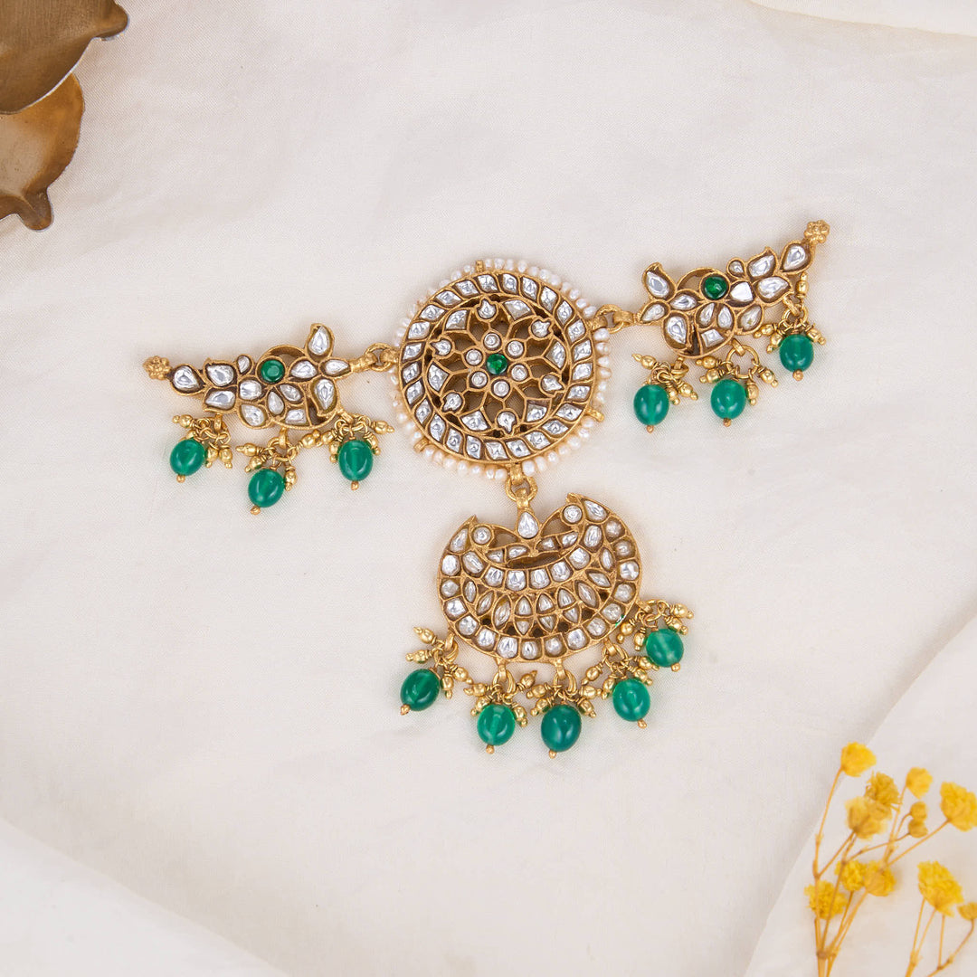 Mystic Aura Kundan Choker
