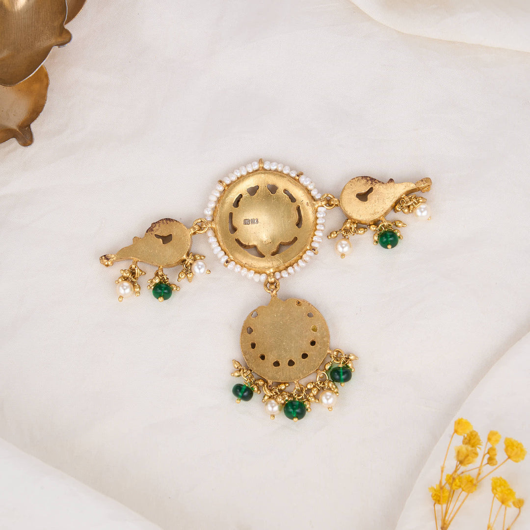 Celestial Charm Kundan Choker