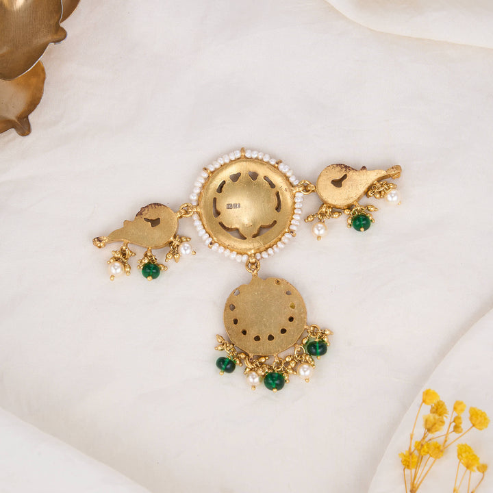 Celestial Charm Kundan Choker