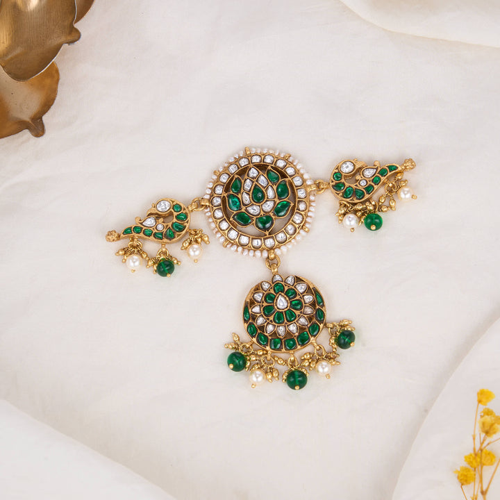 Celestial Charm Kundan Choker