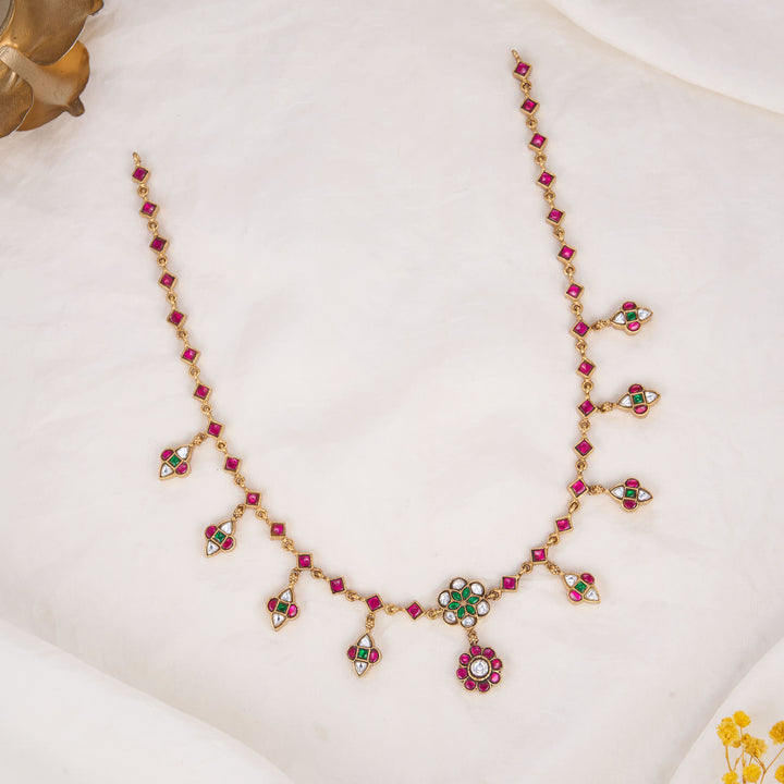 Zirelle Kundan Short Necklace
