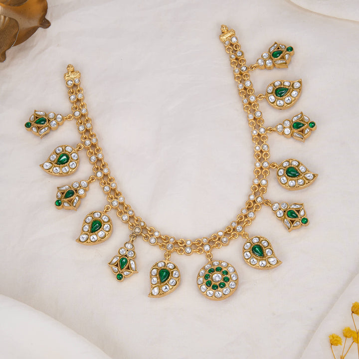 Unique Charm Reversible Short Necklace