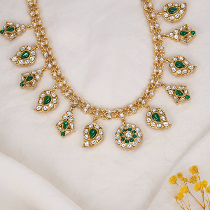 Unique Charm Reversible Short Necklace