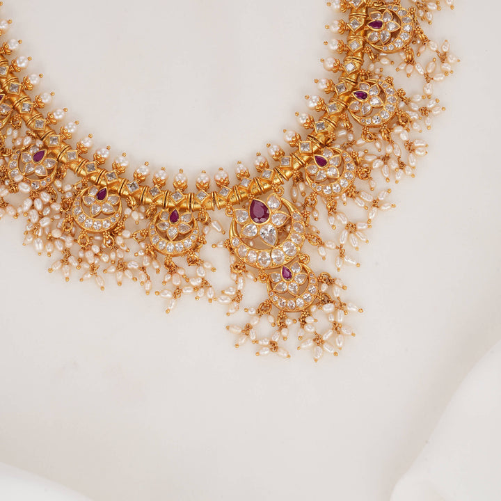 Grandeur Stone Short Necklace