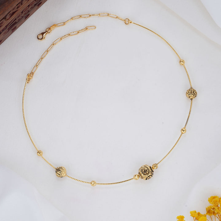 Kaanikaa Hasli Necklace