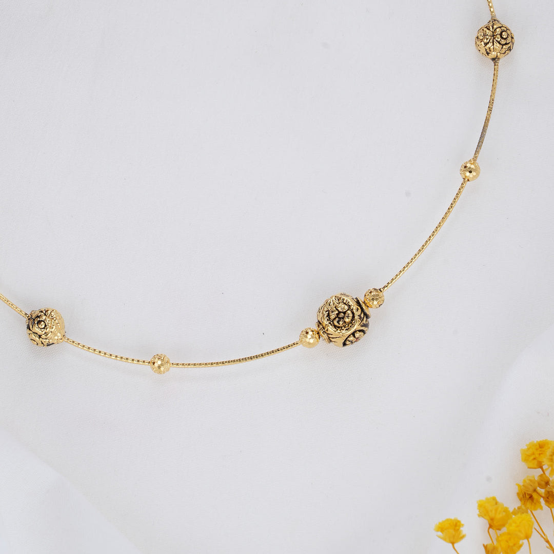 Kaanikaa Hasli Necklace