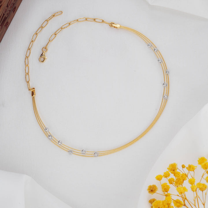 Lakrishkaa Hasli Necklace