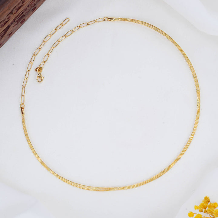Nithivikaa Hasli Necklace