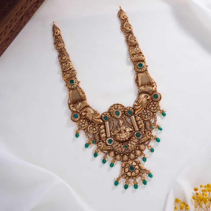 Genisha Nagas Long Necklace