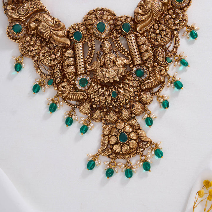 Genisha Nagas Long Necklace