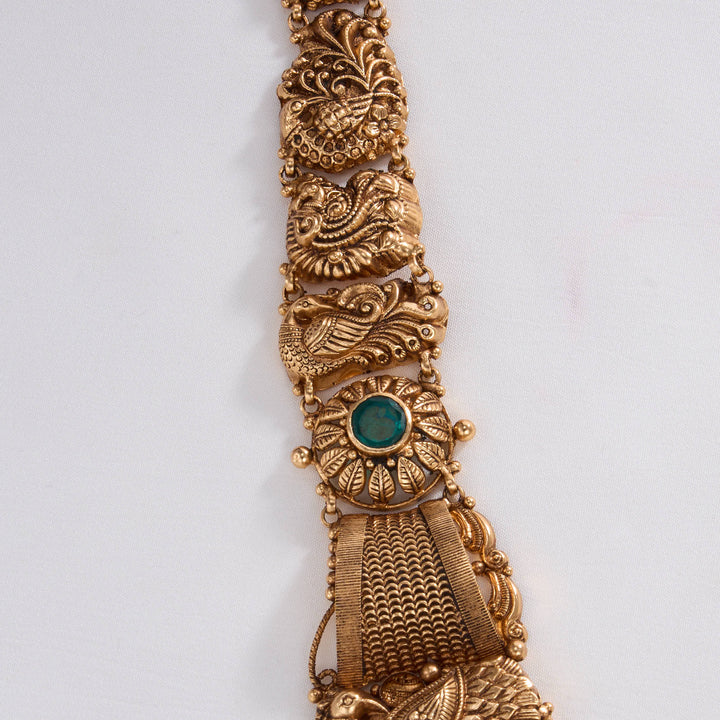 Genisha Nagas Long Necklace
