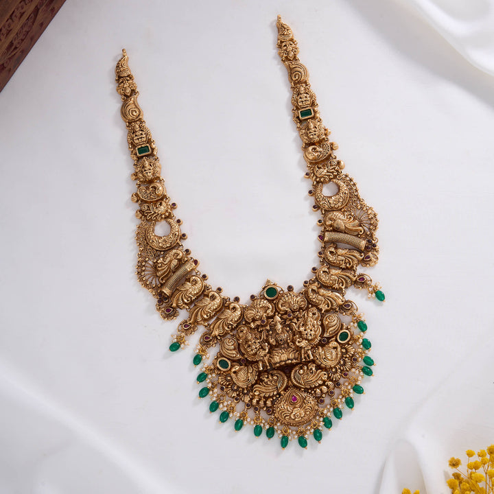 Luxurious Nagas Long Necklace