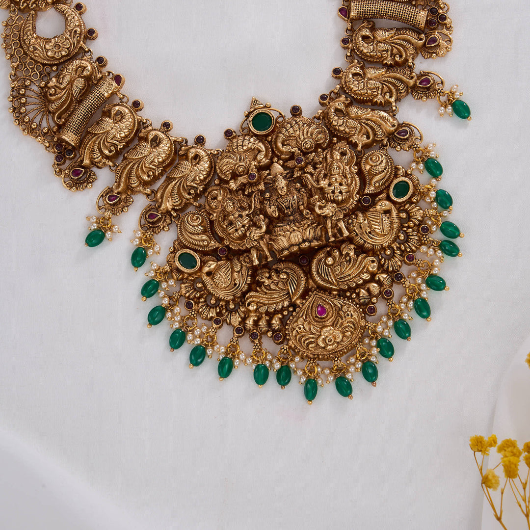 Luxurious Nagas Long Necklace