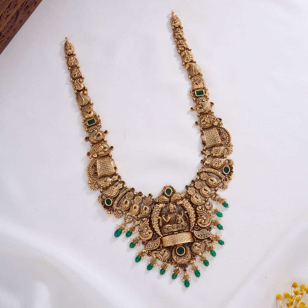 Dhananya Nagas Long Necklace