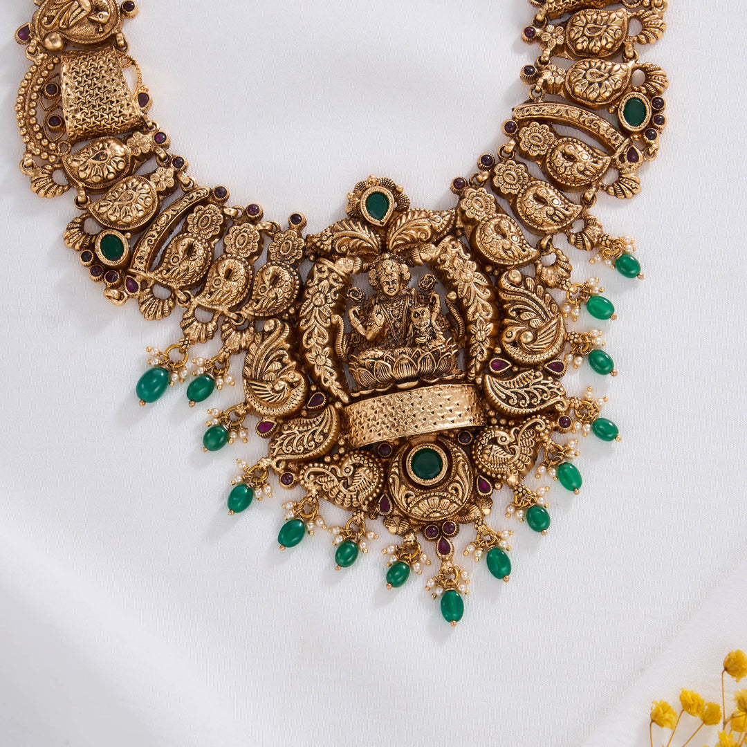 Dhananya Nagas Long Necklace