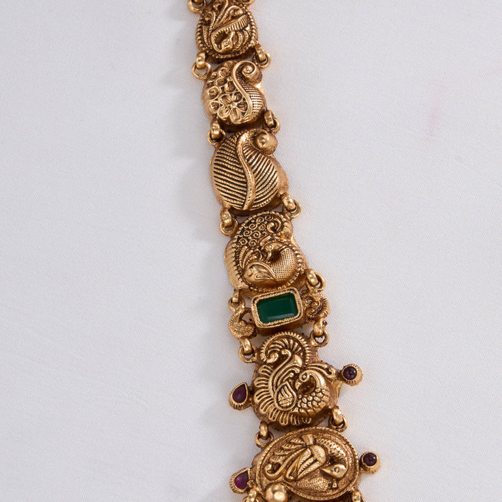Dhananya Nagas Long Necklace