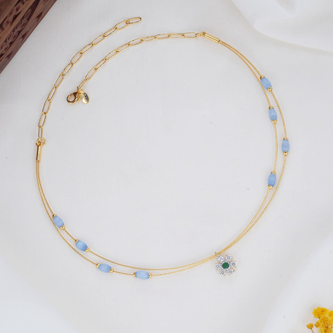 Prayanishkaa Hasli Necklace