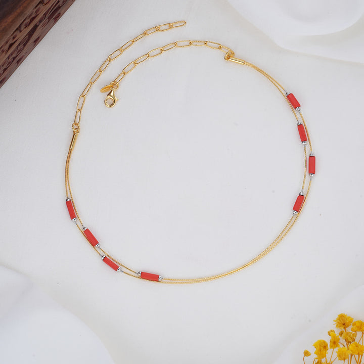 Jashvikaa Hasli Necklace