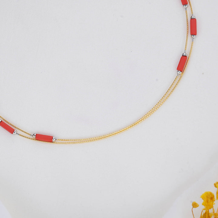 Jashvikaa Hasli Necklace