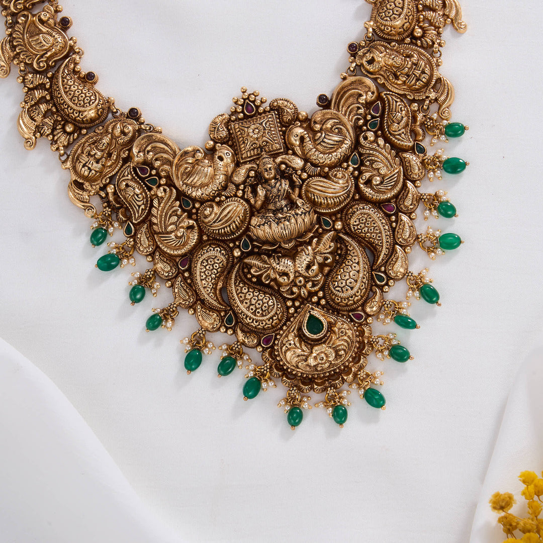 Grand Look Nagas Long Necklace