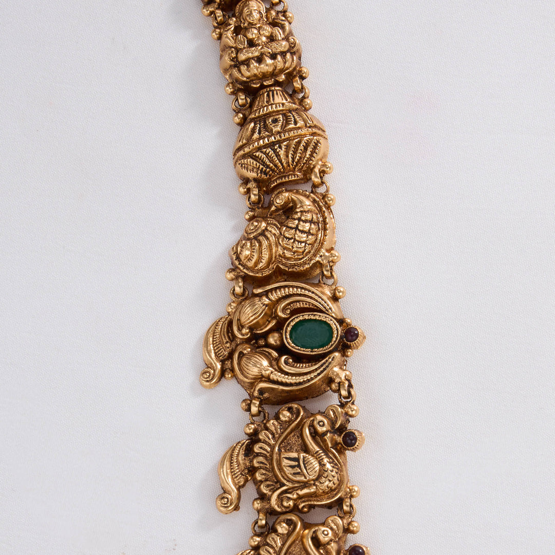 Grand Look Nagas Long Necklace