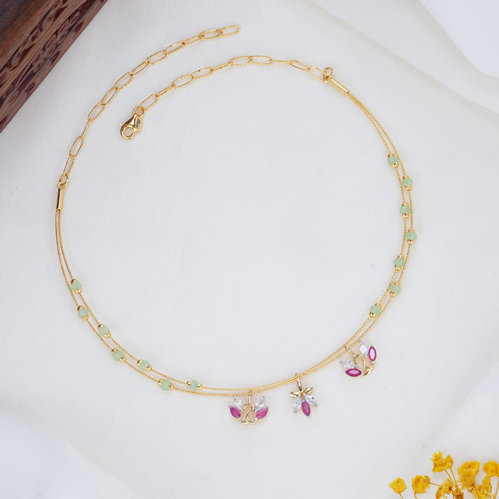 Shivani Hasli Necklace