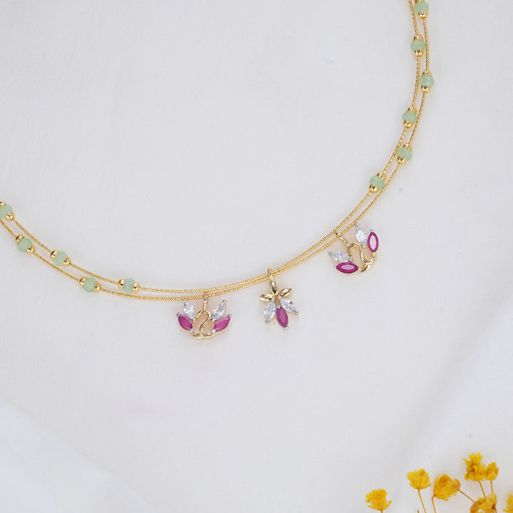 Shivani Hasli Necklace