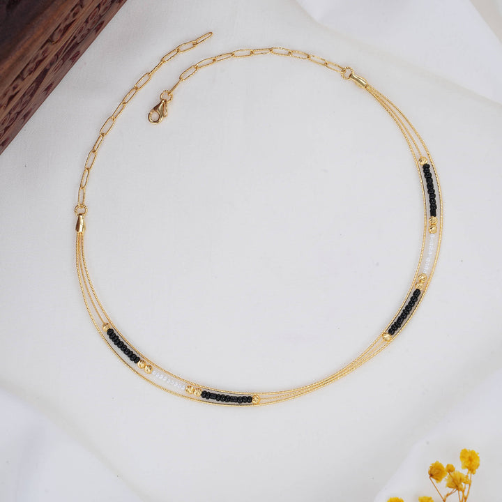 Rakshitha Hasli Necklace