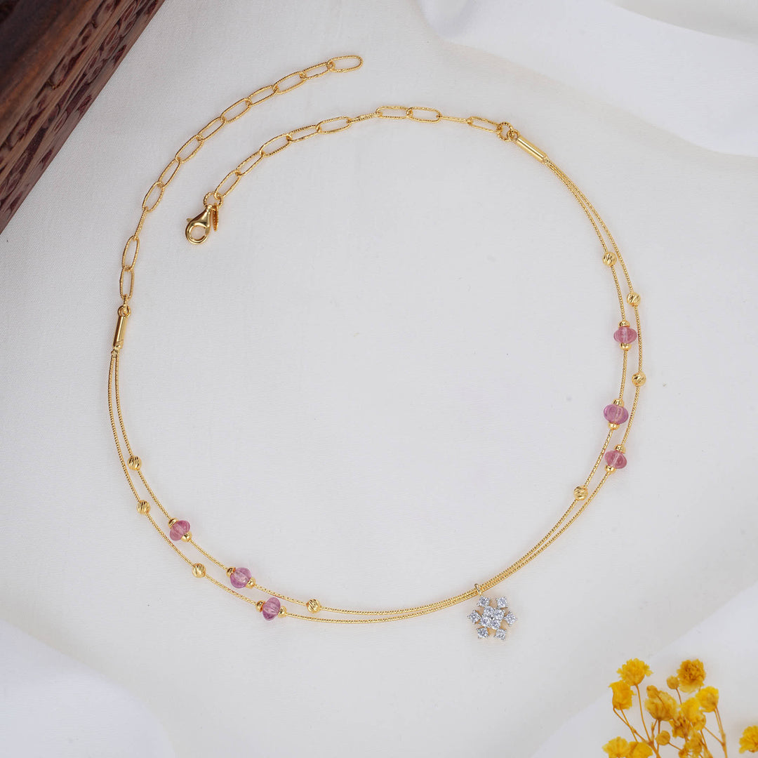 Saanvikaa Hasli Necklace