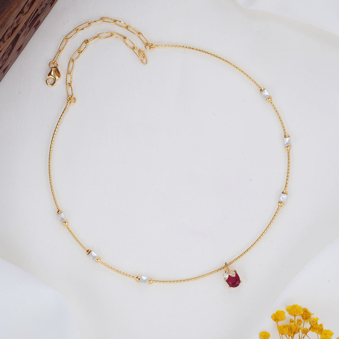 Srisha Hasli Necklace
