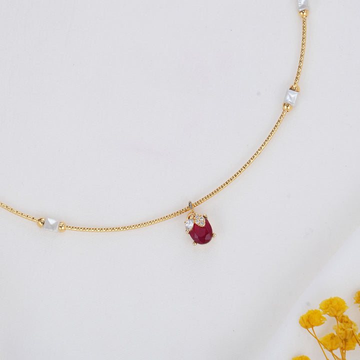 Srisha Hasli Necklace