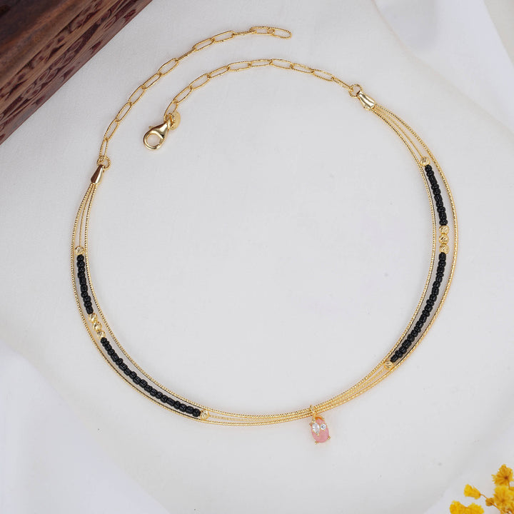 Rethikaa  Hasli Necklace