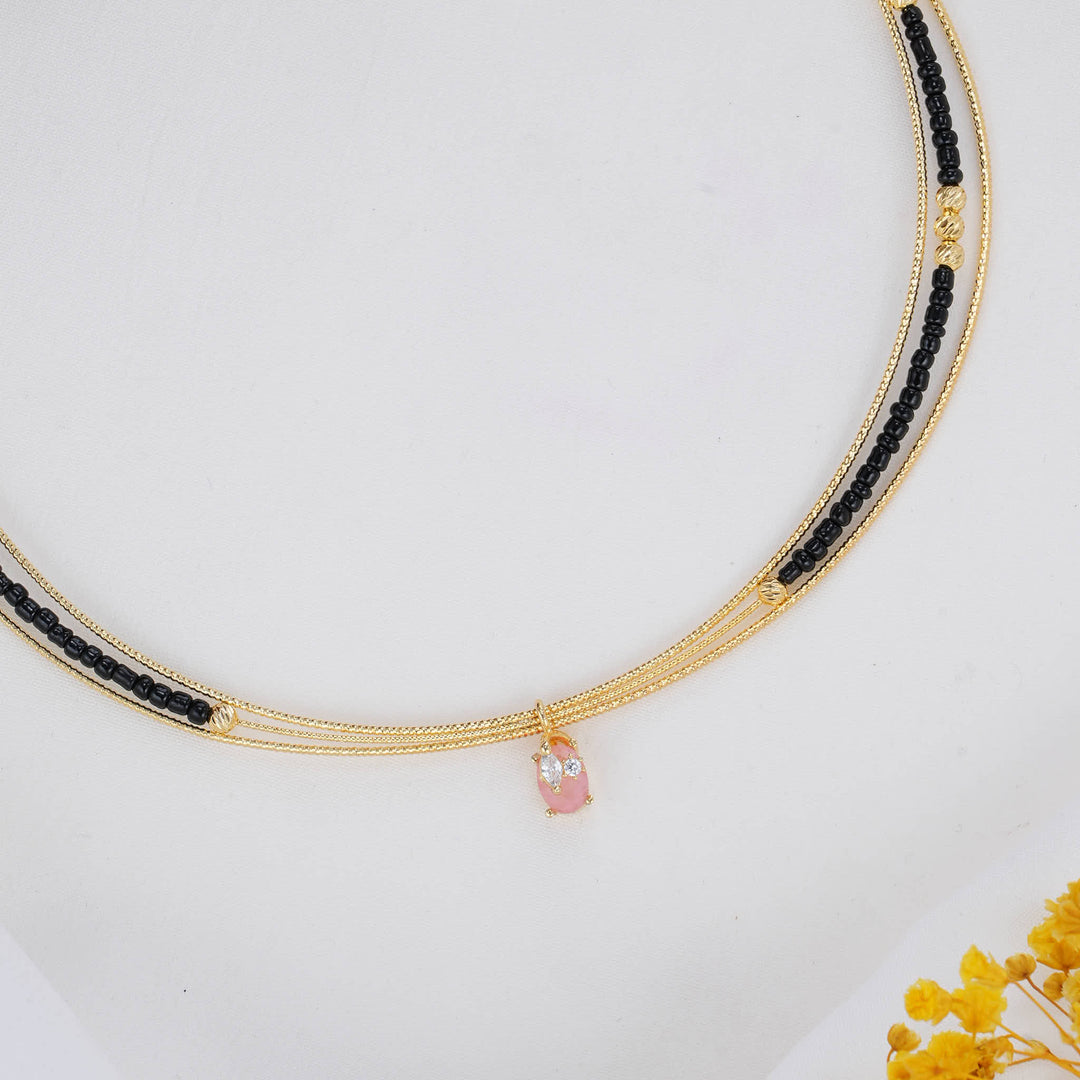 Rethikaa  Hasli Necklace