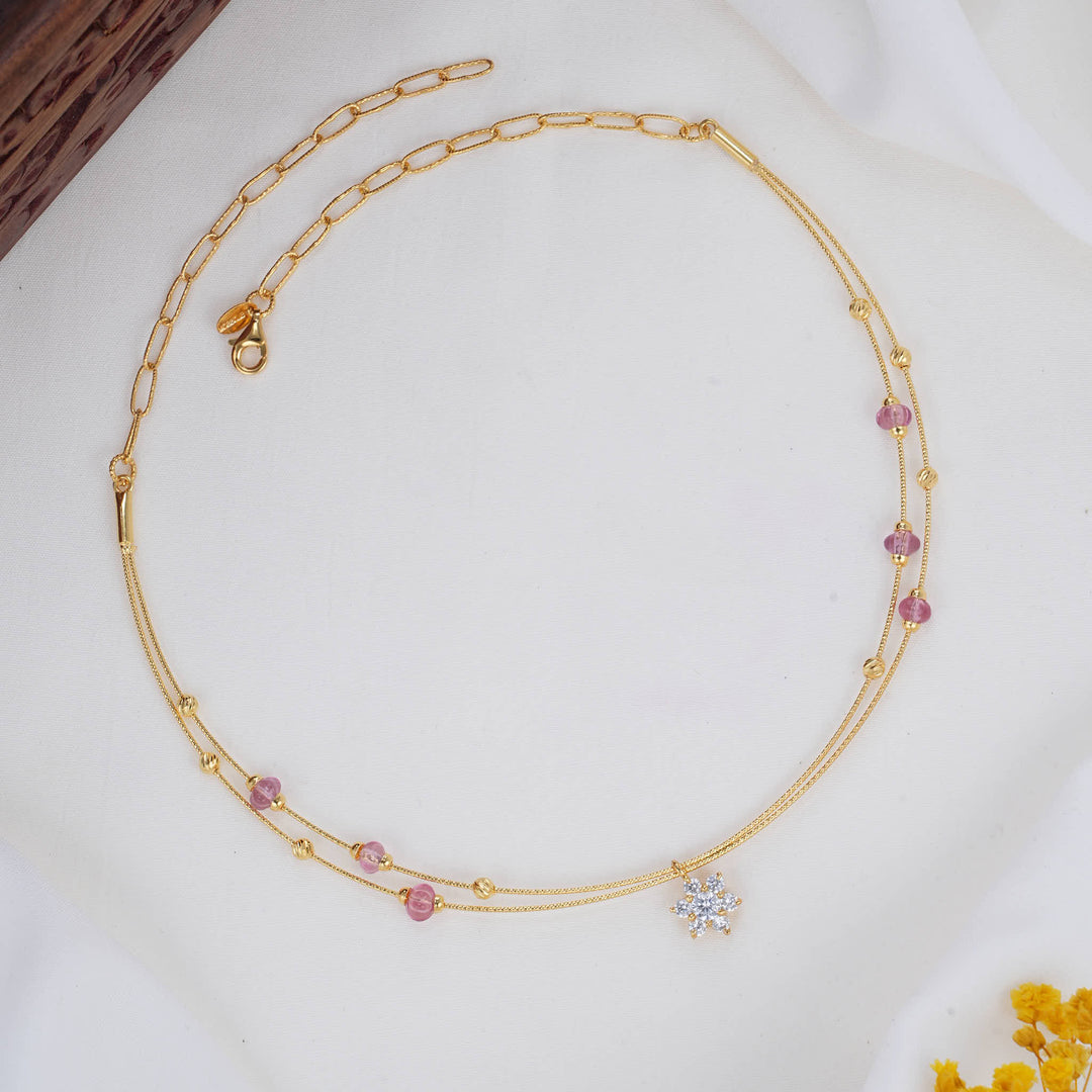 Prathikaa Hasli Necklace